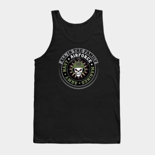 ALL IN THE FAMILY AIRFORCE Tank Top